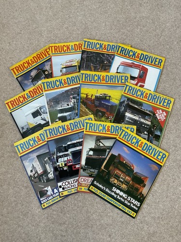 Truck driver magazines job - &,
