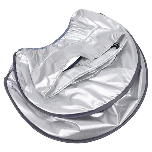 Shampoo bed fumigation cover - fumigation,