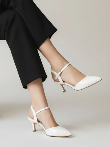 Ladies stilletos ankle strap - ladies,