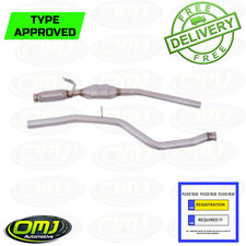 FITS PEUGEOT 206 2.0 HDI 1999-06 TYPE APPROVED CATALYTIC CONVERTER-FREE P&P