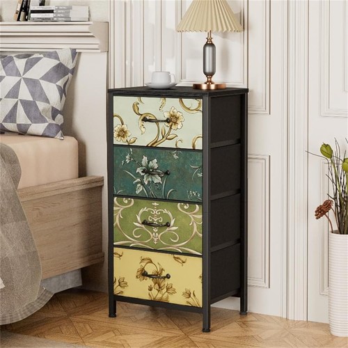 Drawer chest bedroom storage - 4,