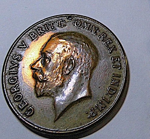 Ww1 mercantile marine medal - medal, to