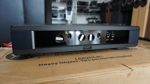 Rega ios reference phono - rega,