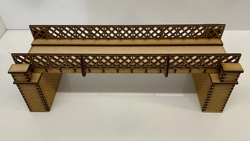 300mm lattice fence bridge - lattice,