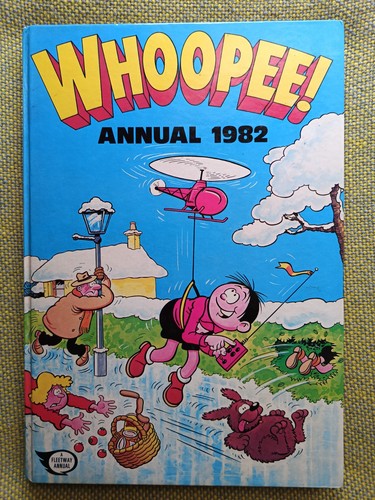 Whoopee comic annual - comic, 1982