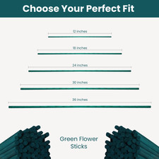 Garden Canes Flower Sticks Bamboo Split Plant Support 30cm 45cm 60cm 75cm 90cm