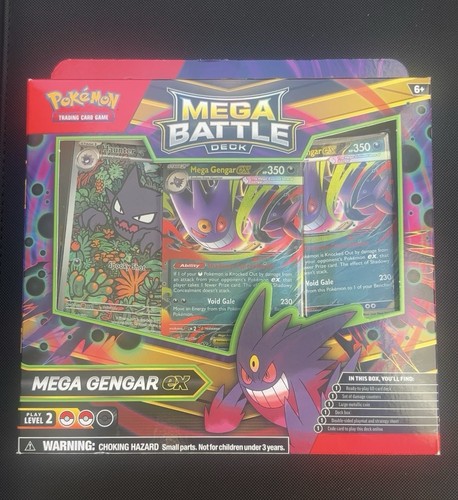 Pokémon tcg mega - pokémon, deck