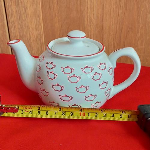 Sadler england ceramic teapot - england,