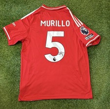 Murillo Signed Nottingham Forest 25/26 Home Shirt