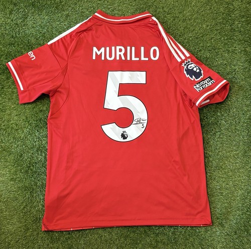 Murillo signed nottingham - signed,