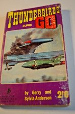 ANGUS P ALLAN THUNDERBIRDS ARE GO PUBLISHER ARMADA 1966 PAPERBACK ACCEPTABLE