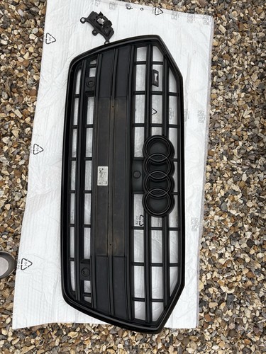 Genuine oem black pack audi - genuine,