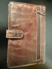 Rowallan Leather Bag in Brown