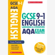 AQA GCSE English Exam Workbook