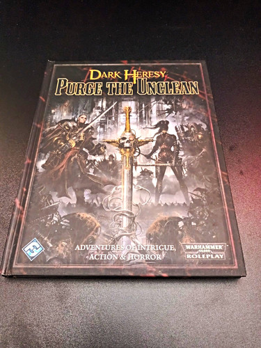 Dark heresy purge the - dark,