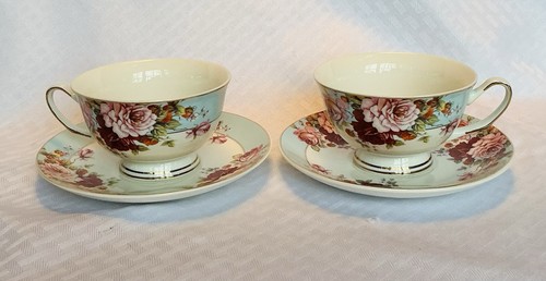 Shabby chic teaware - chic, collection