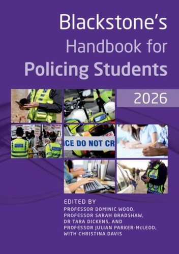 Blackstone handbook for - blackstone's,