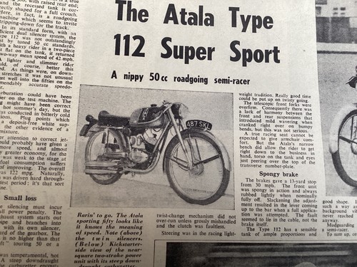 Atala 50cc type 112 super - 112,