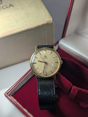 1969 omega geneve gold plated - 1969,