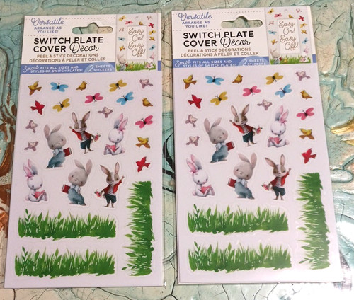 Switch plate cover - plate, decor