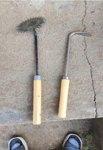 2pc garden weeding tool - [2pc],