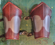 Horse Lord Vambraces Polyurethane Armour LARP