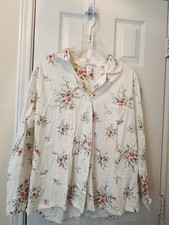 carole hochman pajamas large