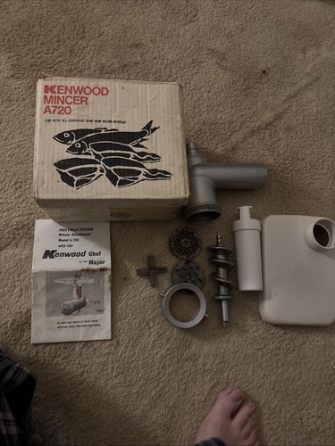 Kenwood chef mincer a720 - mincer,