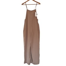 Wide-leg Overall Jumpsuit