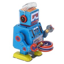 Handmade Vintage Robot Tin Toy