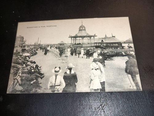 Bandstand pier worthing - bandstand, &