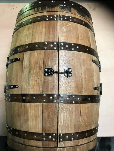 Whisky barrel scotch reclaimed - whisky,