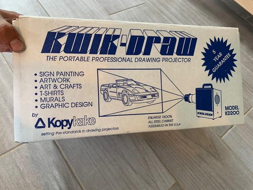 Kwik draw kopy kake - kake, model