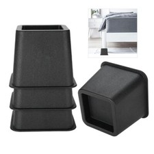 4Pcs Bed Riser 3 Inch Heavy