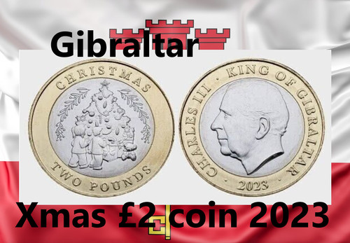Gibraltar coin pounds - gibraltar,