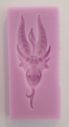 Pendant size dragon head - dragon,