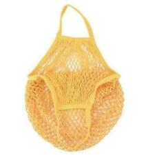 Vegetables Net Storage Fruit Bag Shopping Colors Handbag String Reusable Mesh