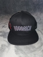 HOODRICH OG MARK CAP SNAPBACK BLACK GREY RED HAT MENS 21553042 NEW