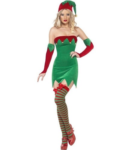 Ladies sexy elf costume - sexy,