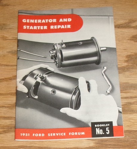 Original 1951 ford - 1951, service