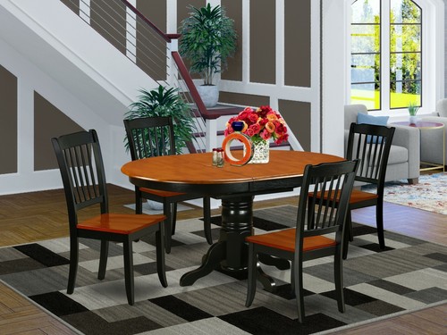 5pc dining set - dining, 42x60