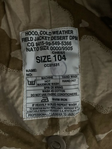 British army surplus - uk,