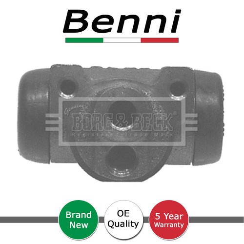 Wheel brake cylinder rear - wheel,