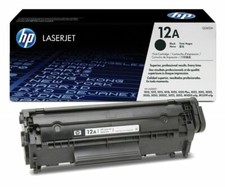 🔥 Genuine HP Q2612A Black Toner Cartridge - Unboxed (VAT Inc) 🔥