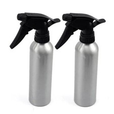 2 Pcs Metal Water Spray Bottle
