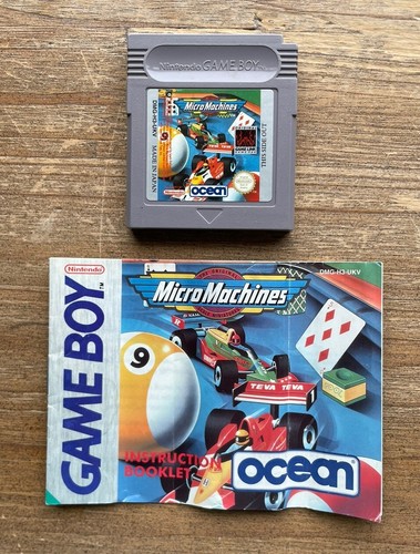 Micro machines nintendo - micro,
