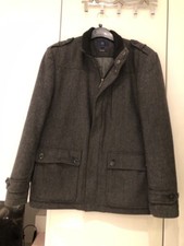 Mens Wool Blend jacket by Tu size M