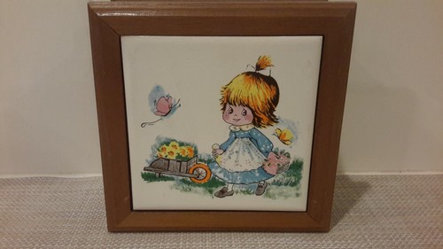Vintage wooden trinket - vintage,