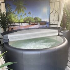 hot tub used solid