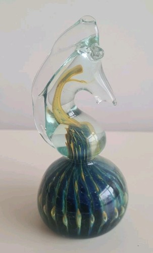 Mdina signed maltese seahorse - mdina,